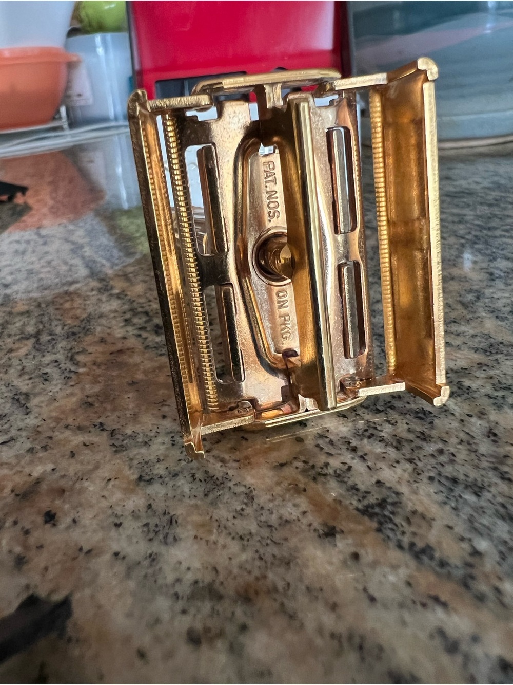 1958 Gillette Executive
Fatboy Adjustable
Safety Razor Set - Picture 9 of 16